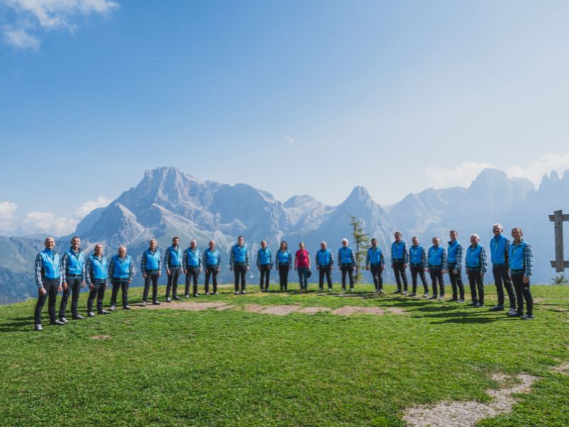 Una sinfonia di voci tra le montagne